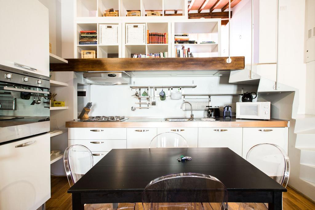 Bohemienne Penthouse Apartment Florence Exterior photo