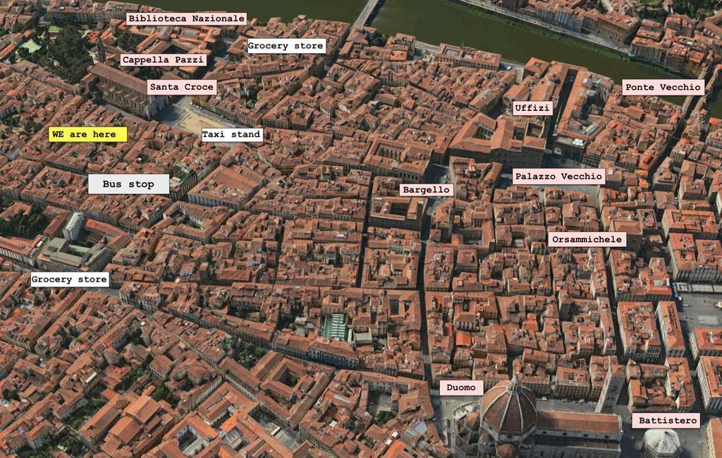Bohemienne Penthouse Apartment Florence Exterior photo